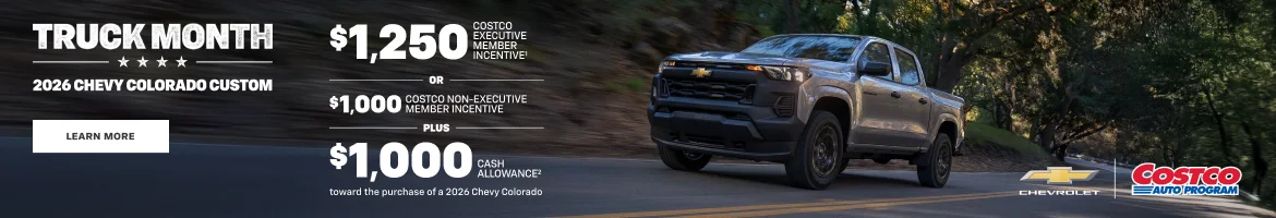 2026 Colorado Custom