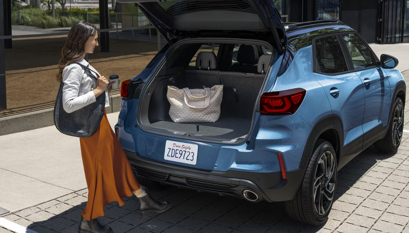 Trailblazer ACTIV vs RS for Bartlett Drivers