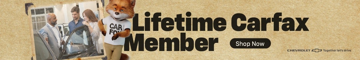 Lifetime Carfax Member