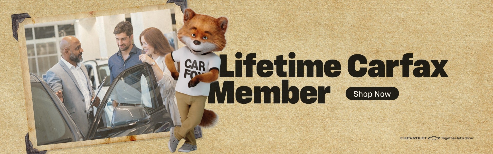Lifetime Carfax Member