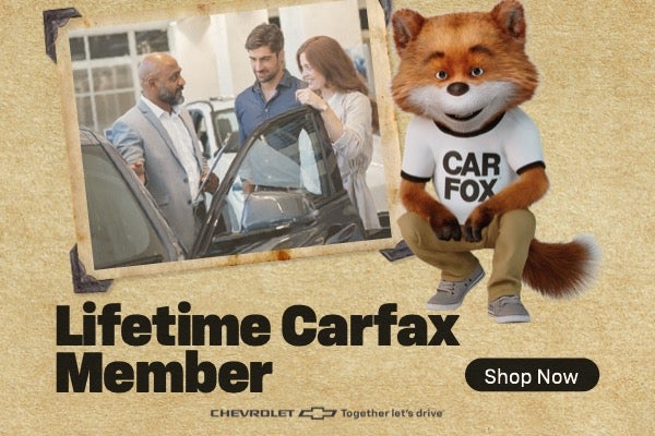 Lifetime Carfax Member