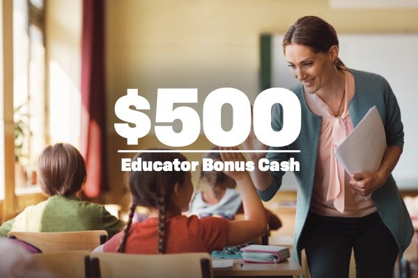 Educator Bonus Cash