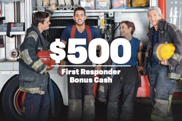First Responder Bonus Cash