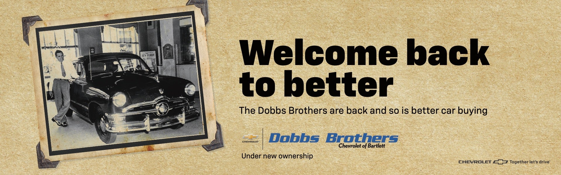 Welcome Back to better