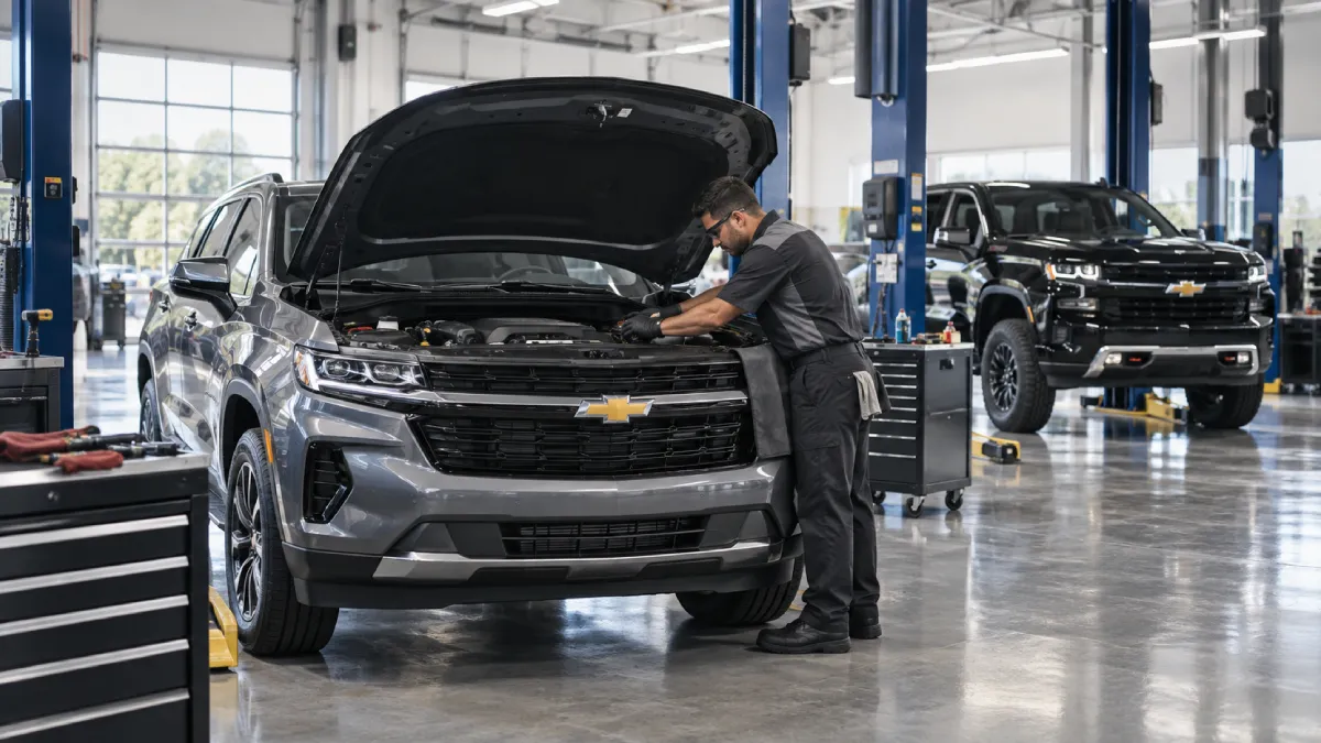 Fall Chevy Maintenance Checklist for Bartlett and Memphis Drivers
